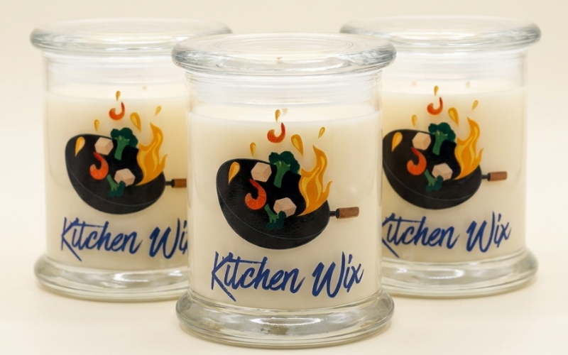 How to Remove Kitchen Smells Naturally With Candles