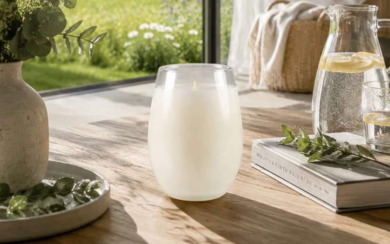 Small Space, Big Vibe: Candle Tips for Tiny Dorm Rooms
