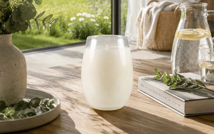 Small Space, Big Vibe: Candle Tips for Tiny Dorm Rooms