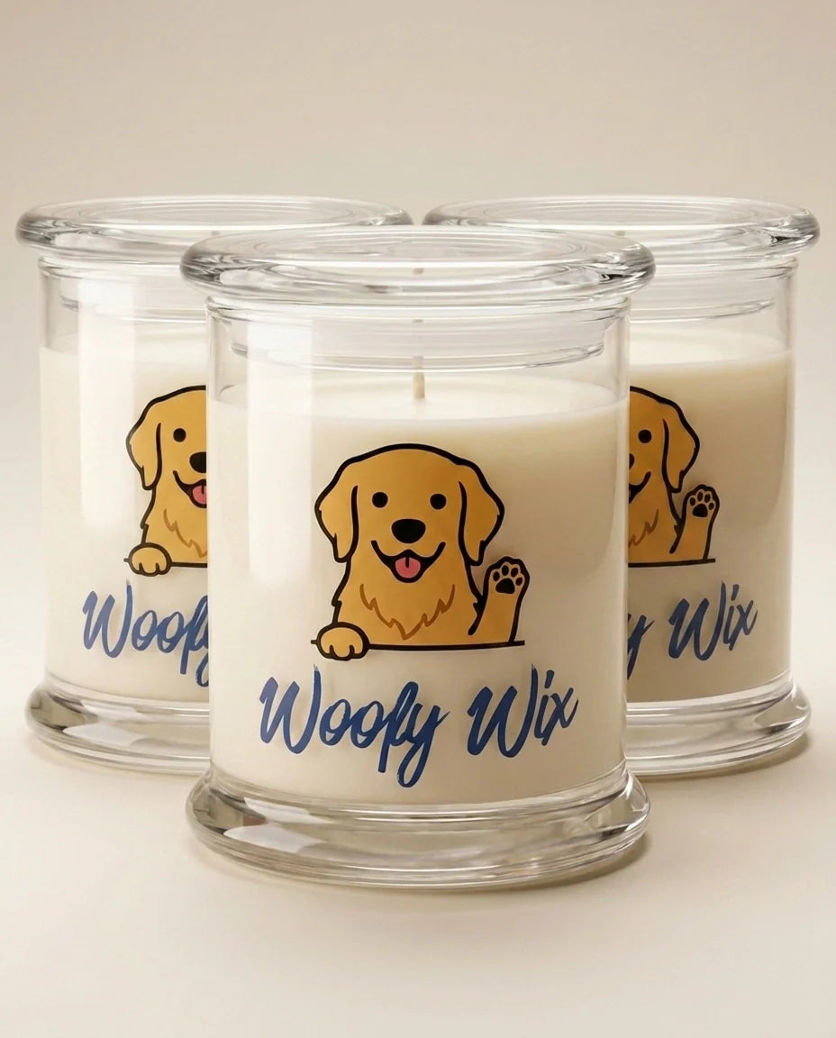 Woofy Wix Pet Candles