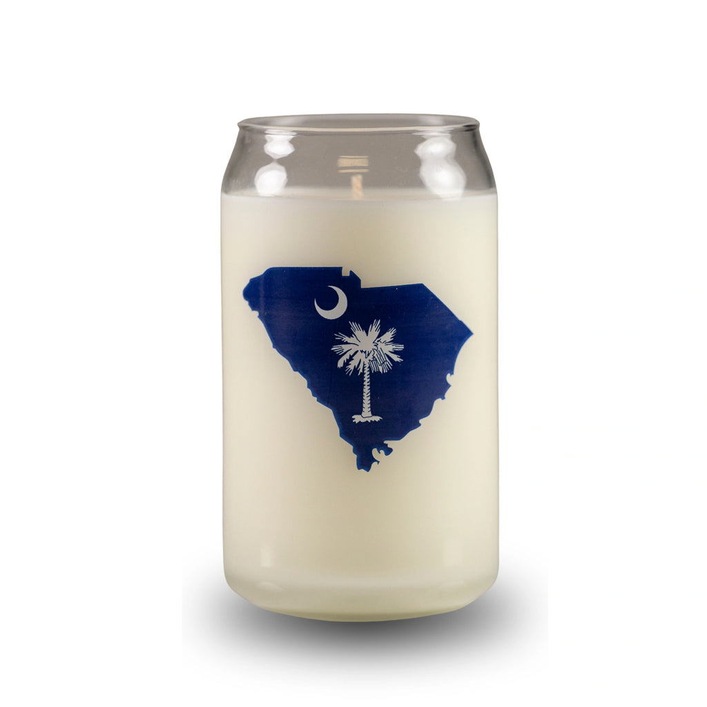 South Carolina Can Glass