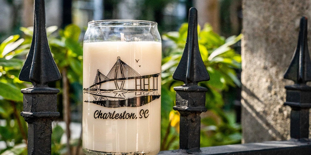 Charleston Bridge Can Glass