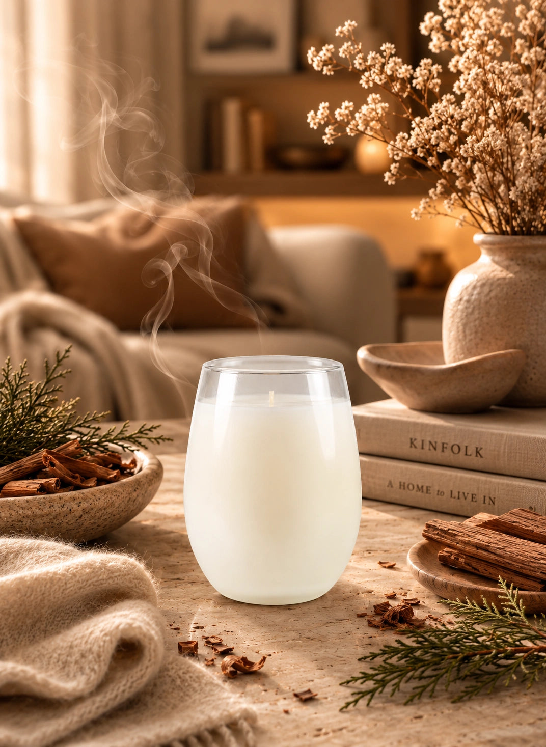 Calm Luxury / Cashmere Cedar