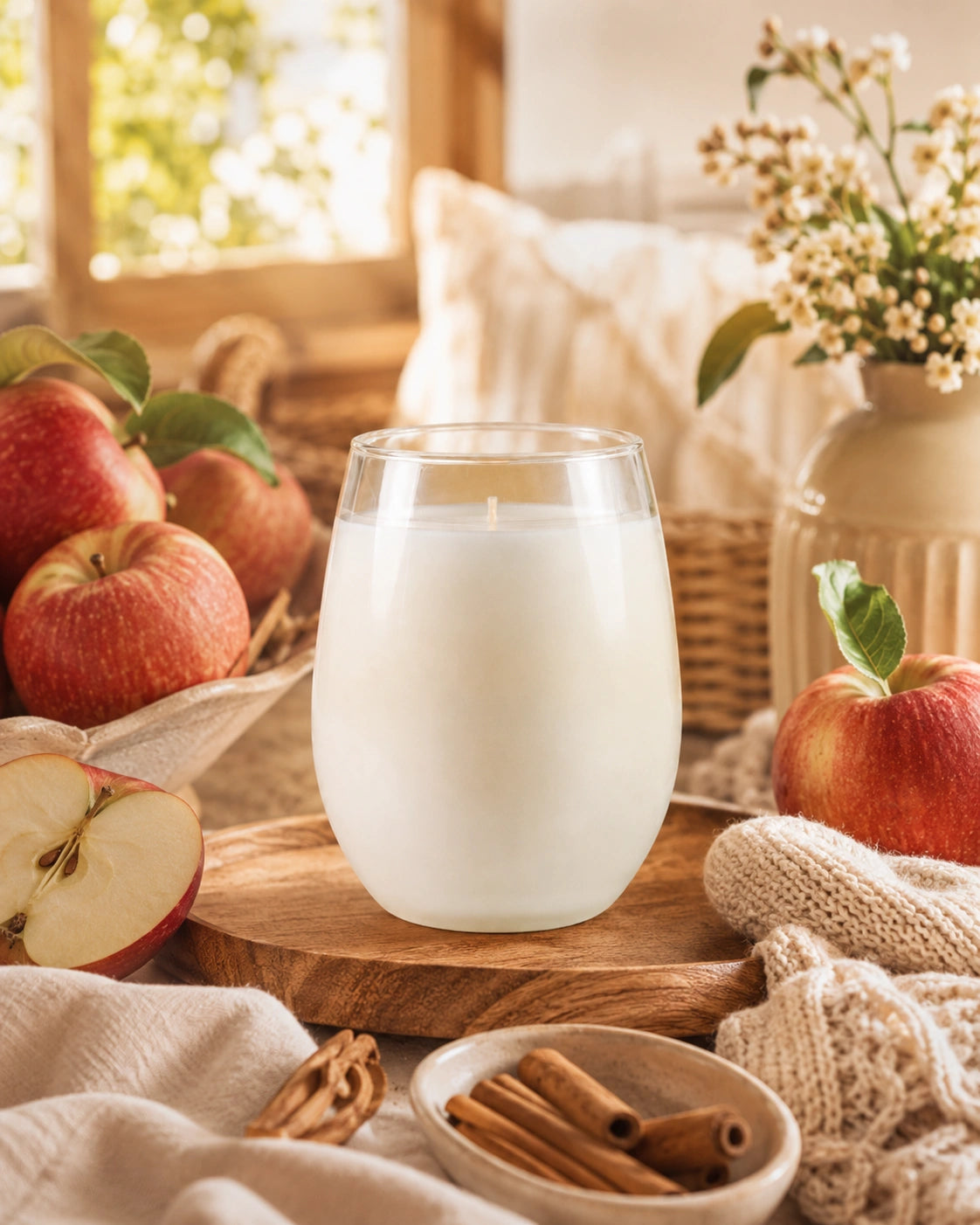 Cheerful Comfort / Orchard Apple