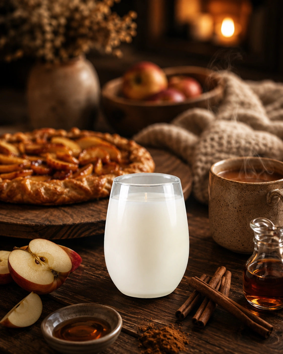 Cozy comfort / Apple Maple Bourbon