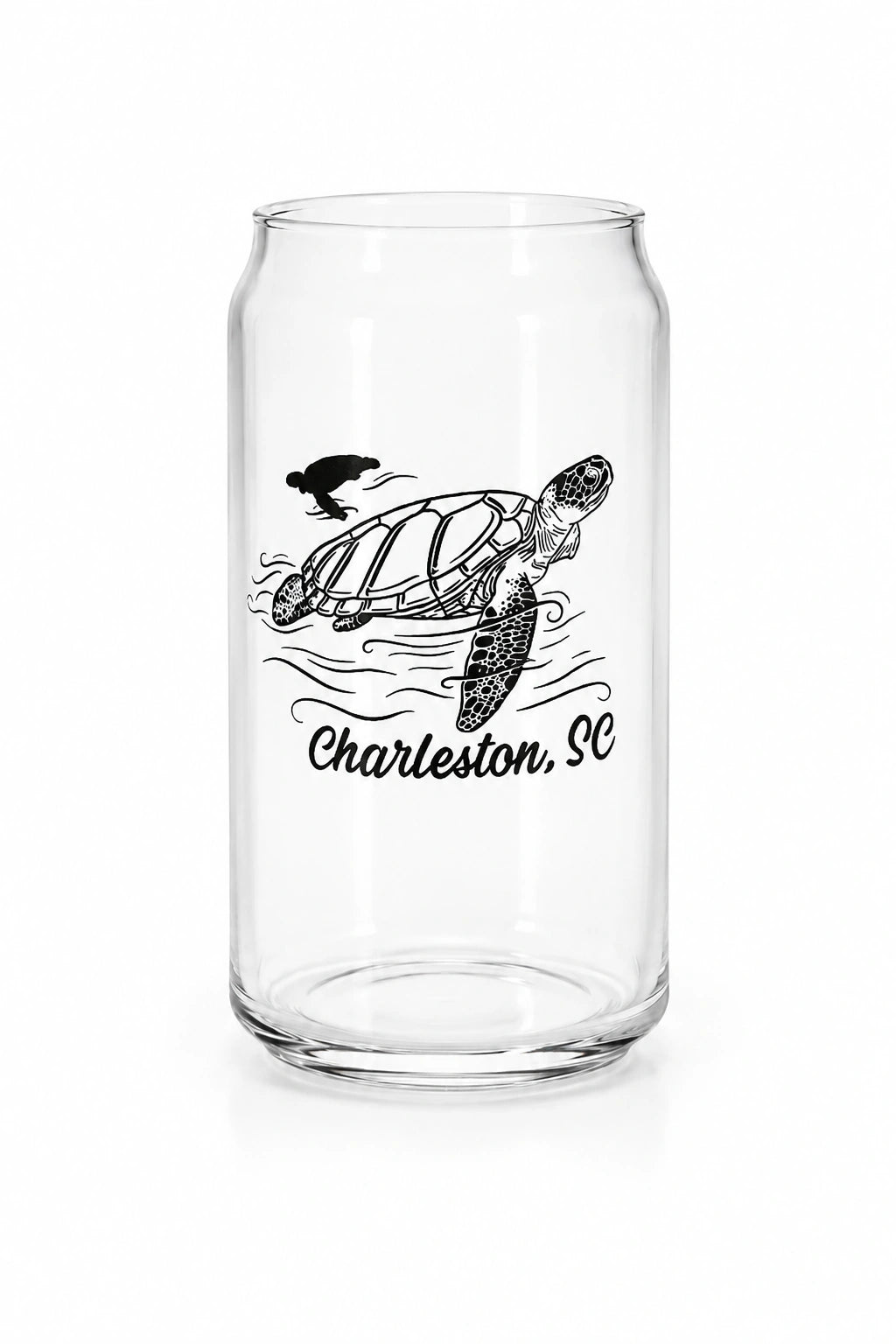 Charleston Turtle Empty Glasses