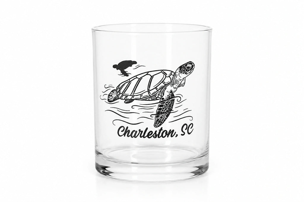 Charleston Turtle Empty Glasses