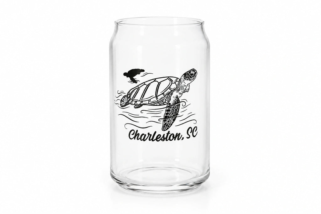 Charleston Turtle Empty Glasses