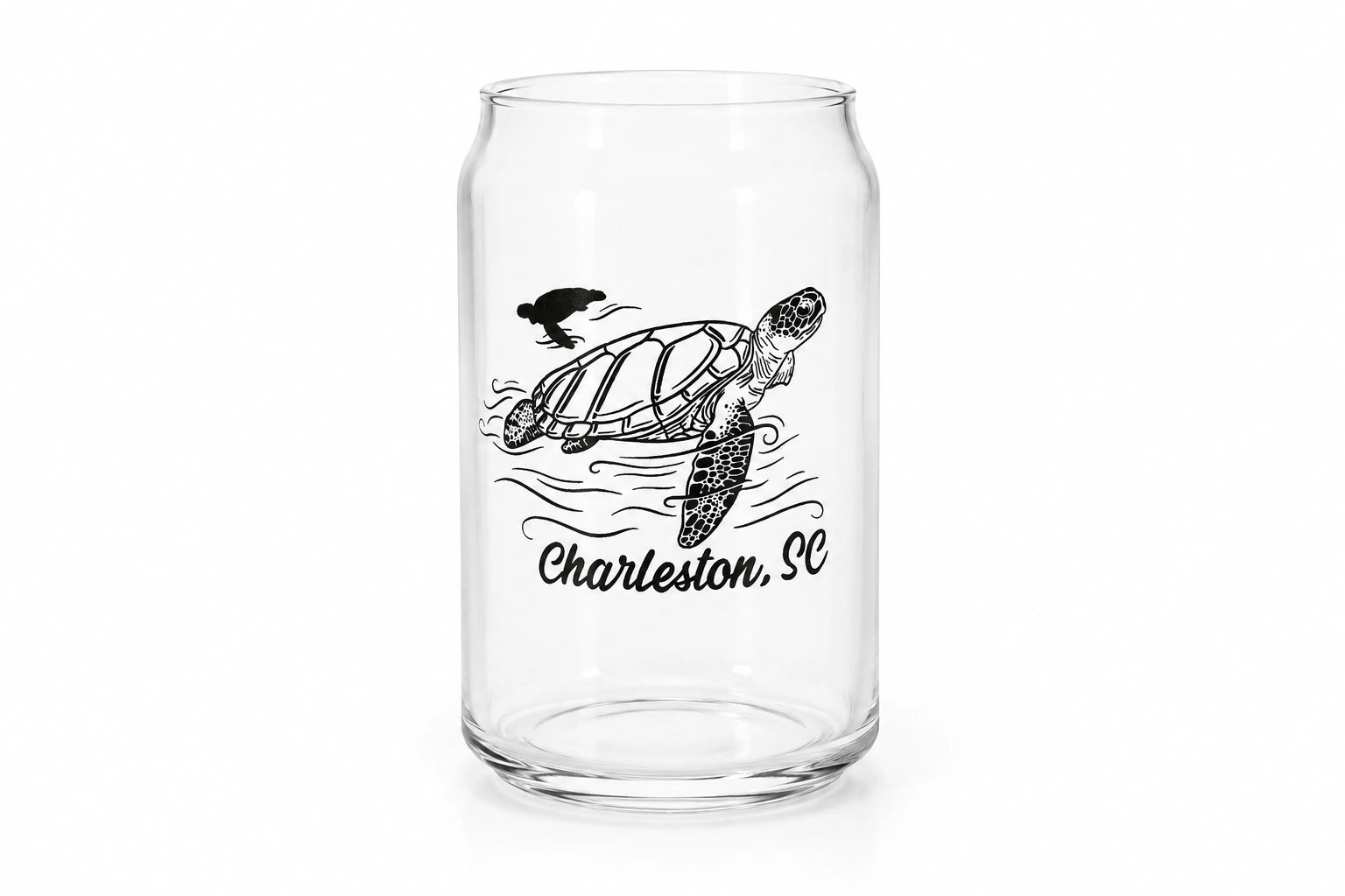 Charleston Turtle Empty Glasses