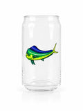 Dolphinfish (mahi-mahi) Empty Glass