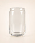 Empty Beer Can Glass
