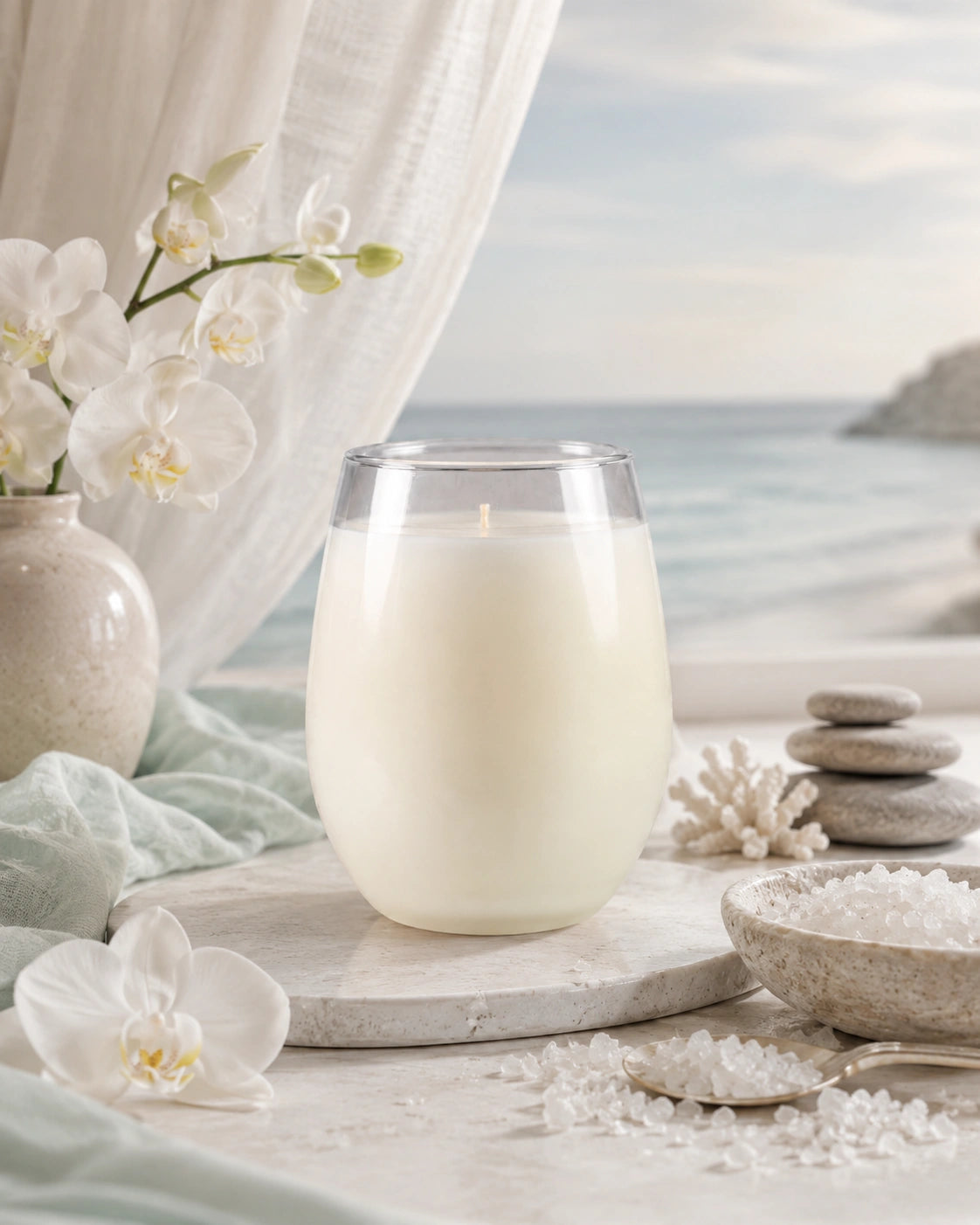Serenity / Sea Salt & Orchid