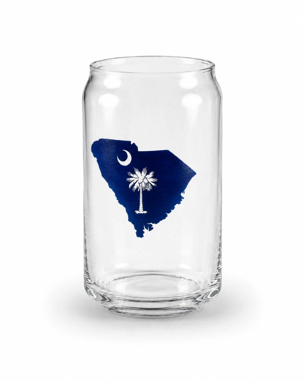 South Carolina Can Empty Glass