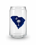 South Carolina Can Empty Glass