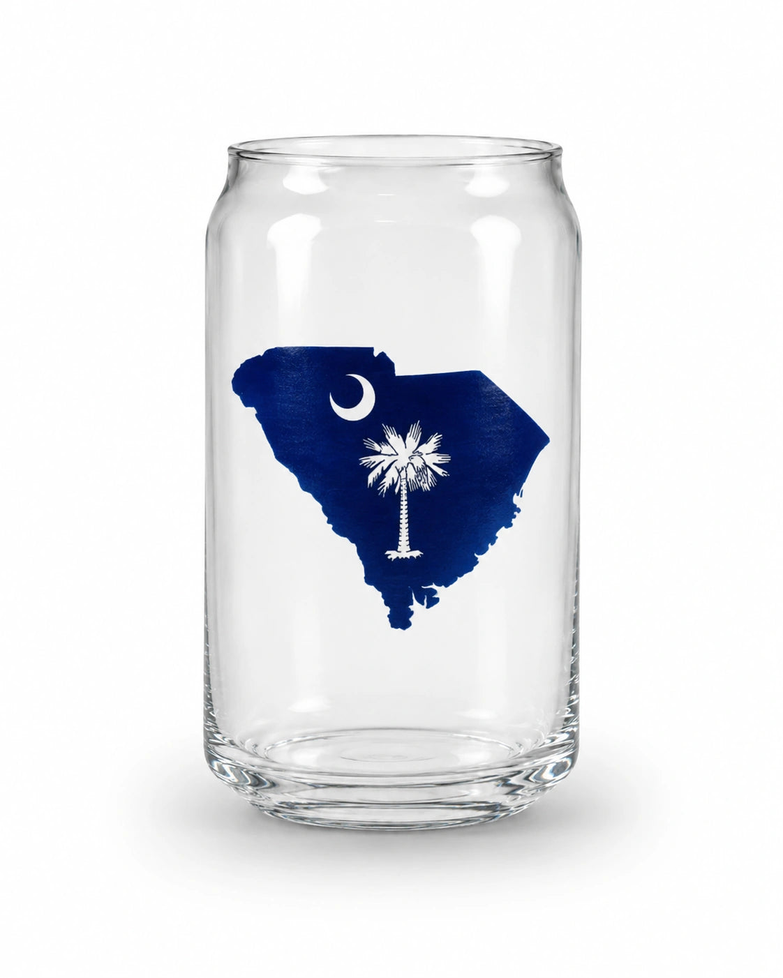 South Carolina Can Empty Glass