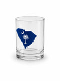 South Carolina Whiskey Empty Glass