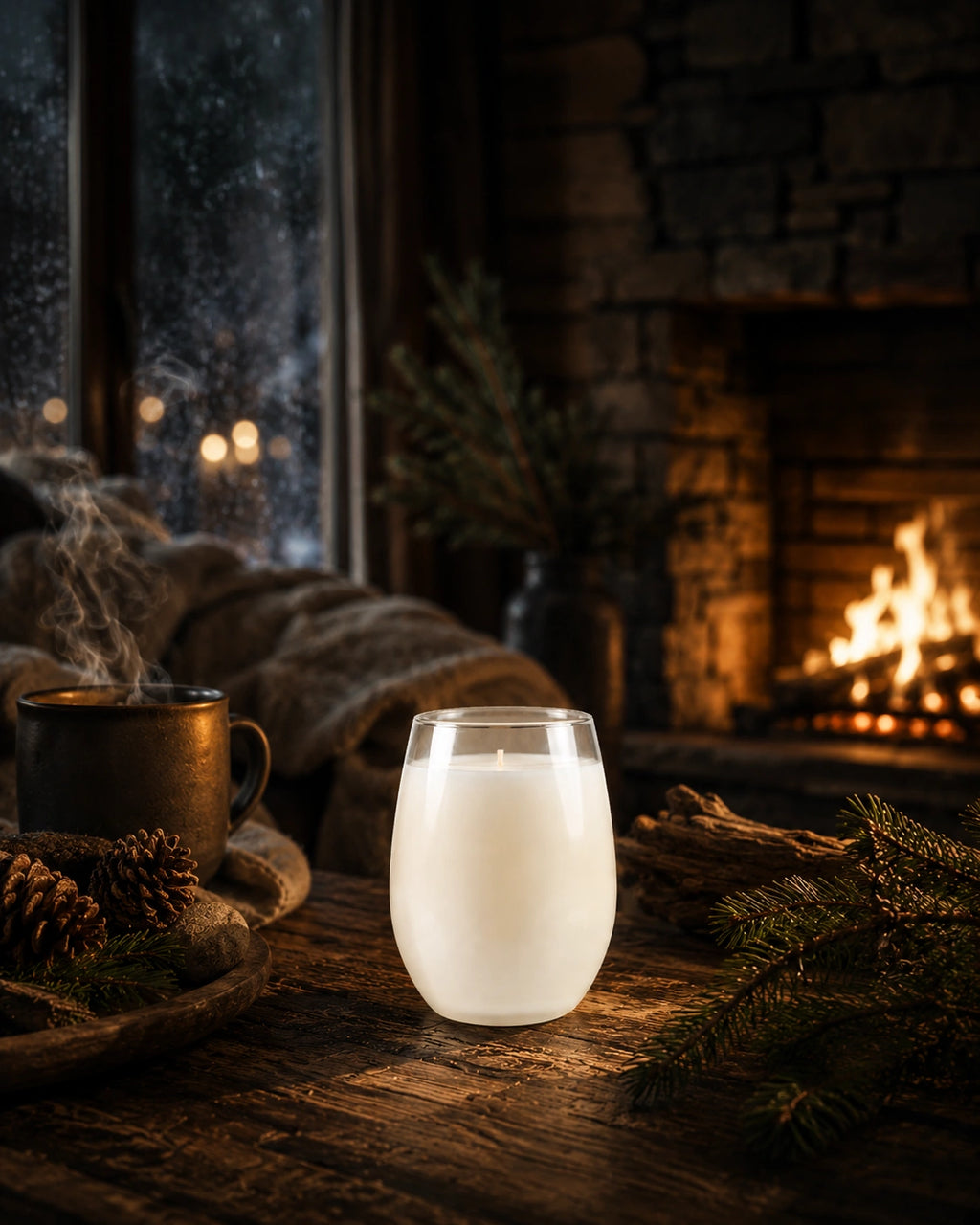 WINDDOWN Wild Wix Candle