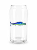 Wahoo (Ono) Empty Glass