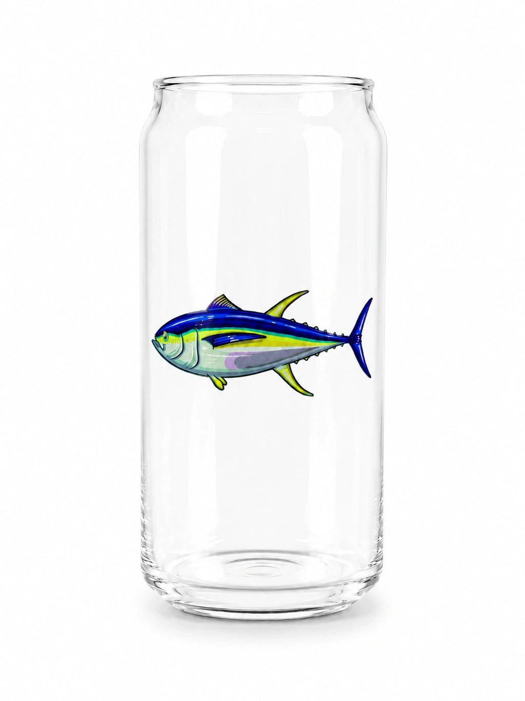 Yellowfin Tuna (ahi) Empty Glass