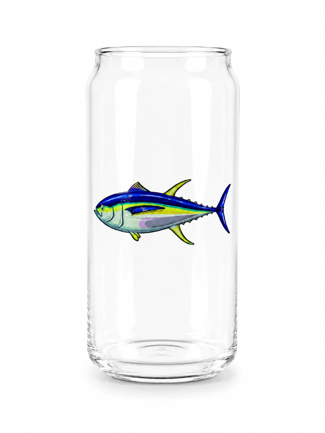 Yellowfin Tuna (ahi) Empty Glass