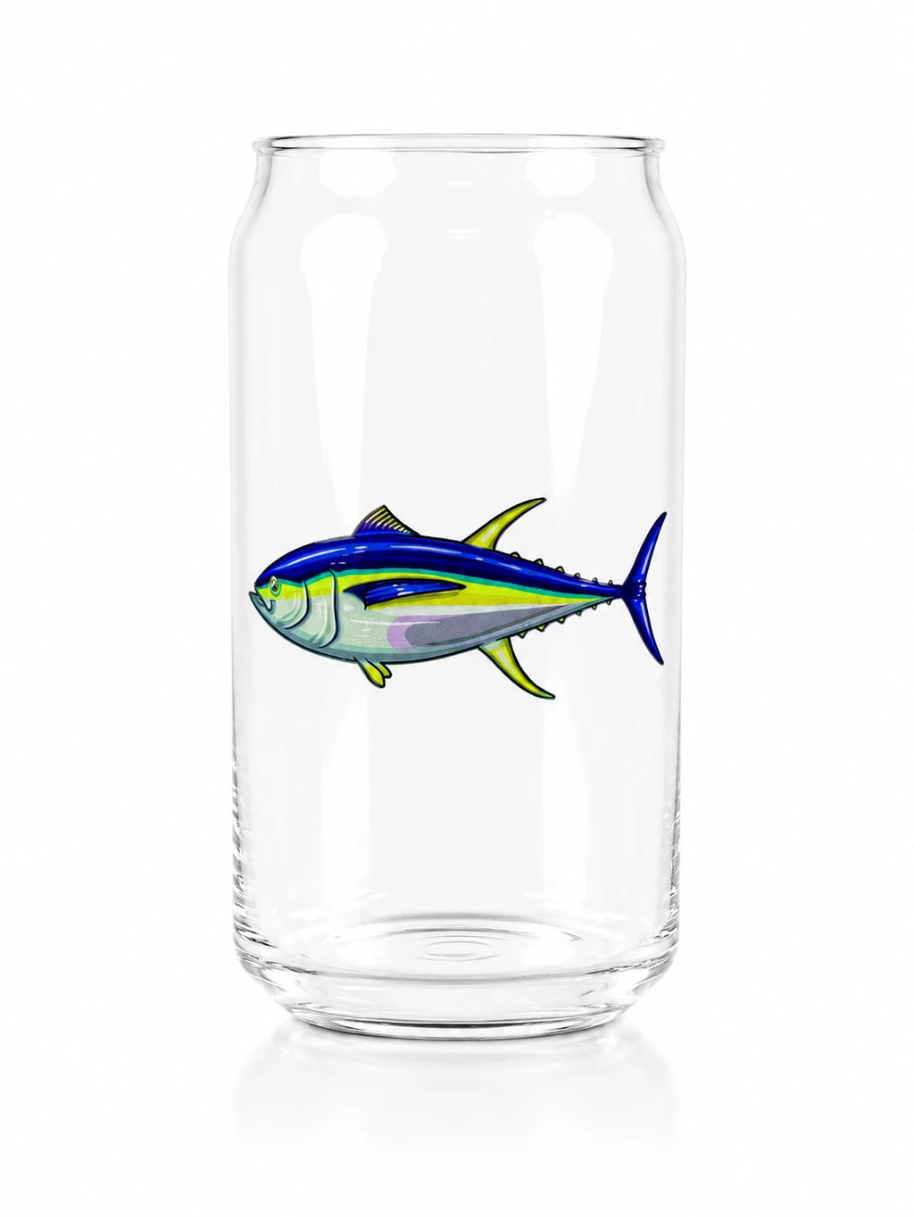 Yellowfin Tuna (ahi) Empty Glass