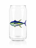 Yellowfin Tuna (ahi) Empty Glass
