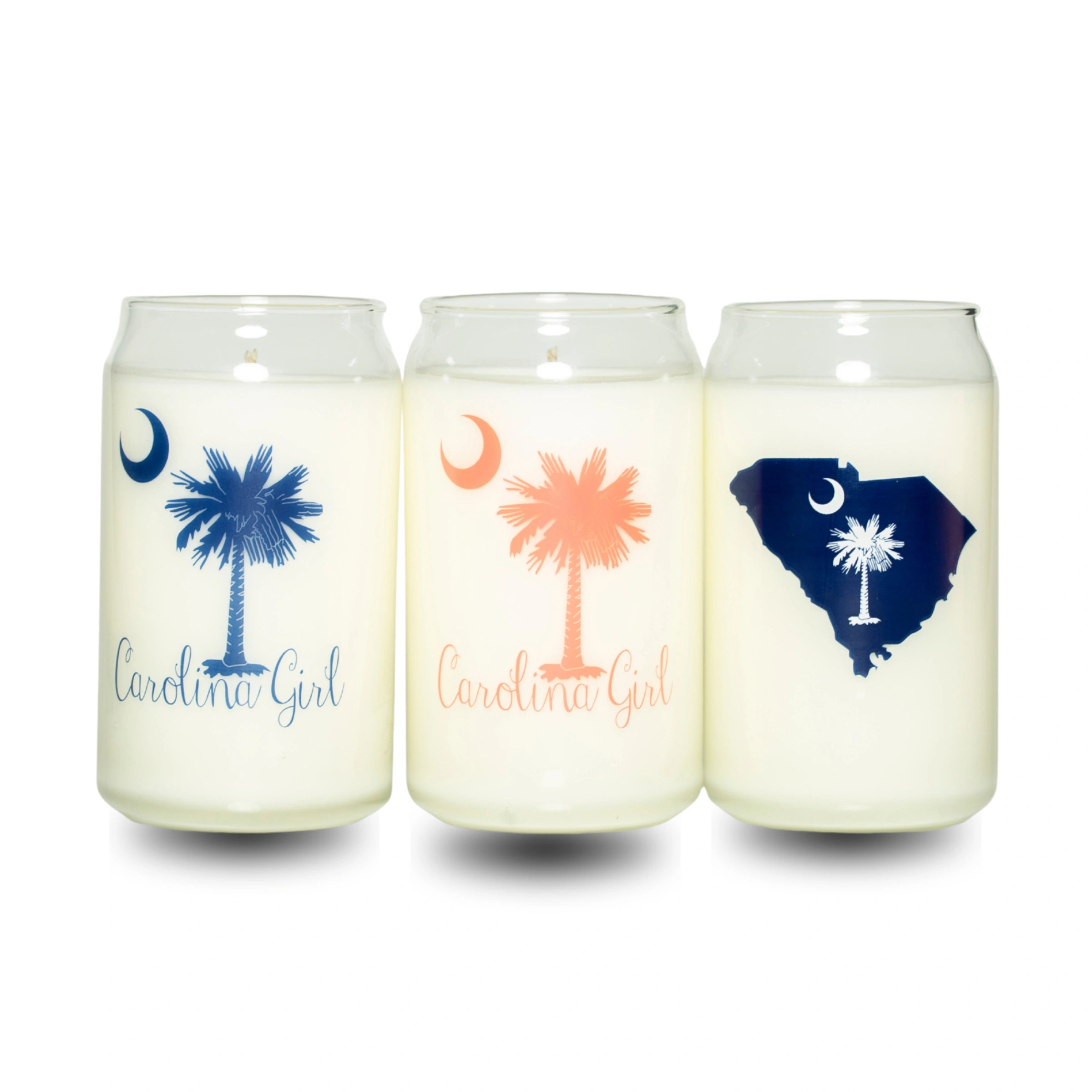 Carolina Girl Stemless Wine - Blue