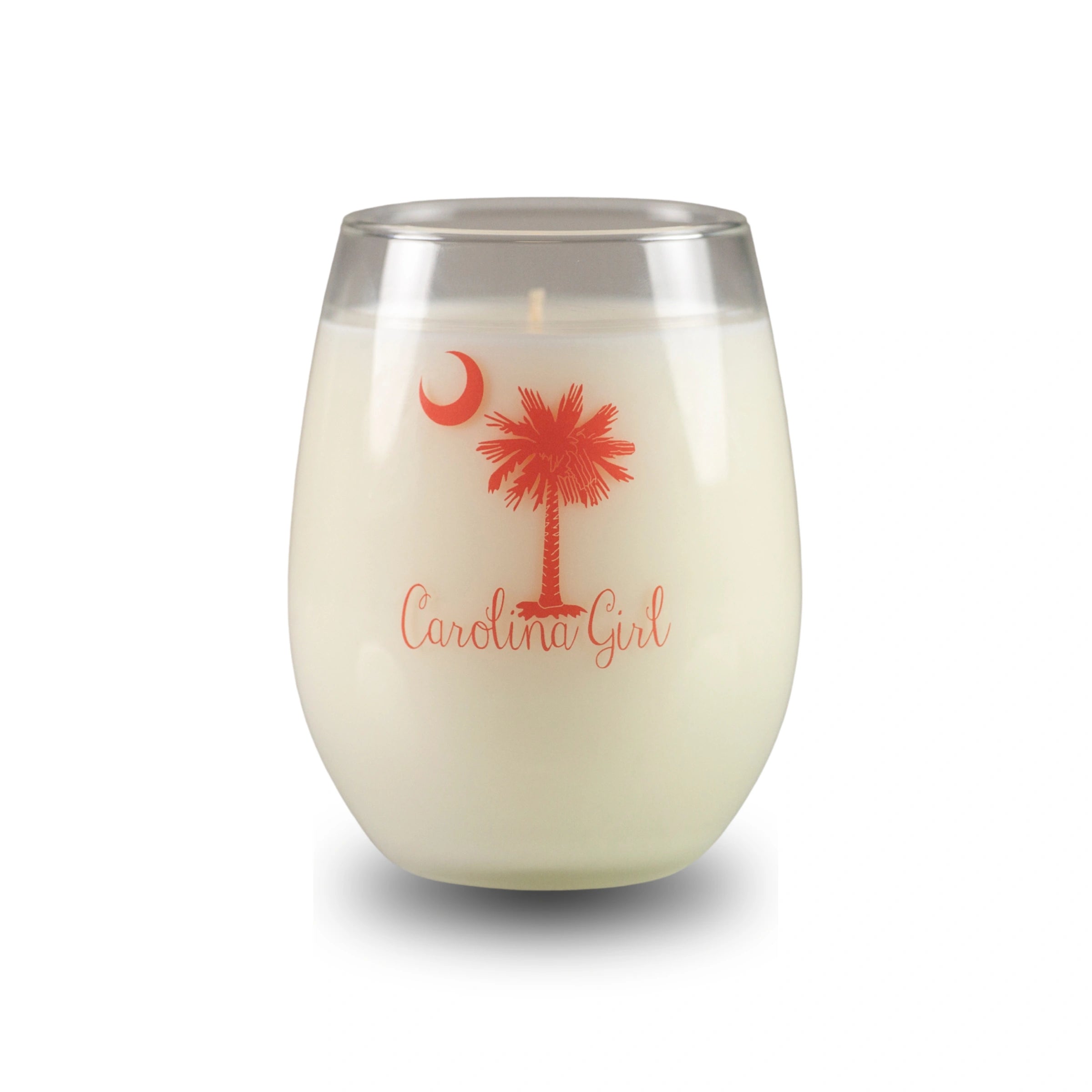 Carolina Girl Stemless Wine - Pink