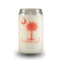 Carolina Girl Can Glass - Pink