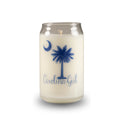 Carolina Girl Can Glass - Blue