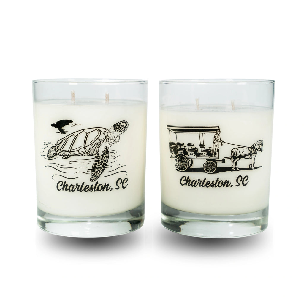 Charleston Bridge Can Glass