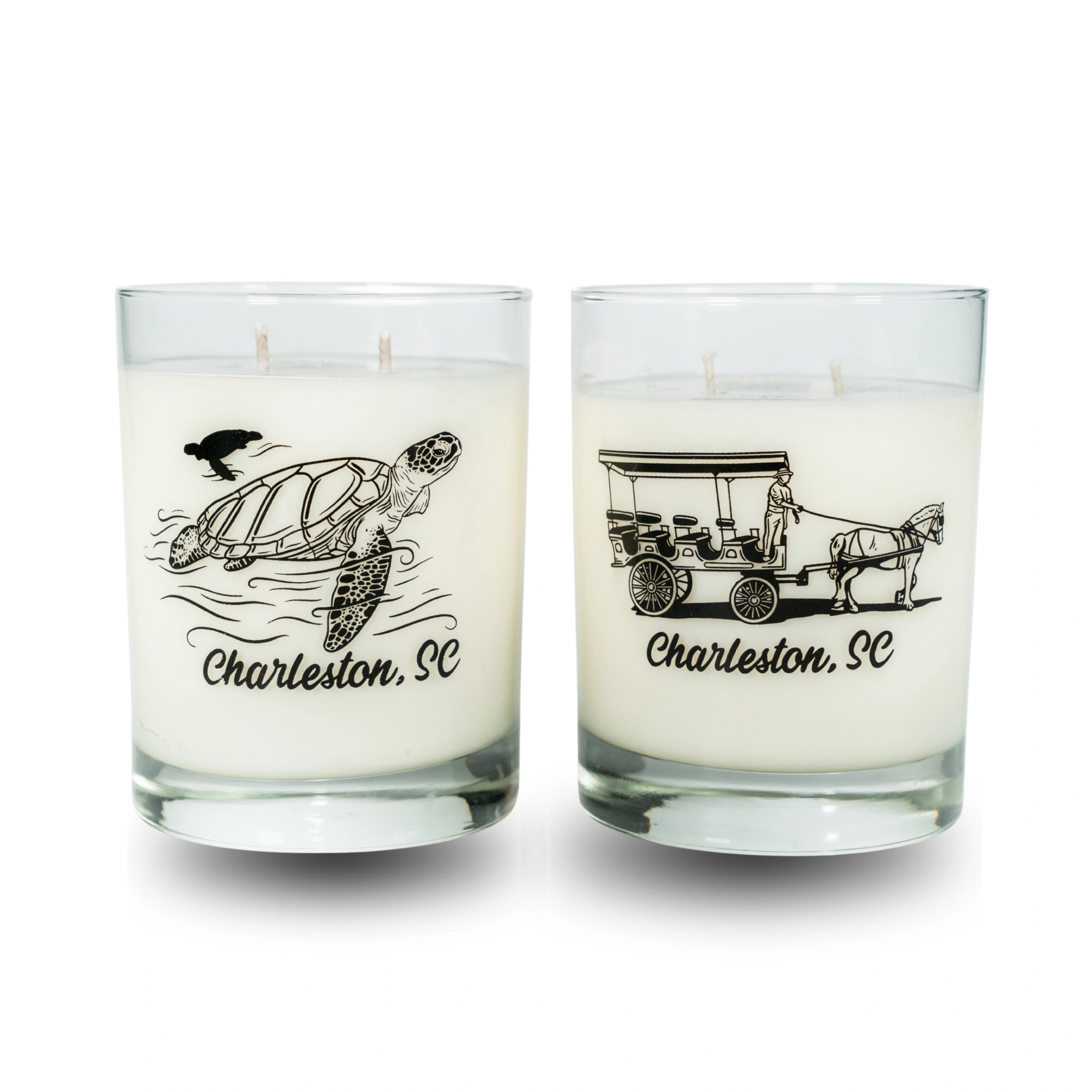 Charleston Bridge Can Glass