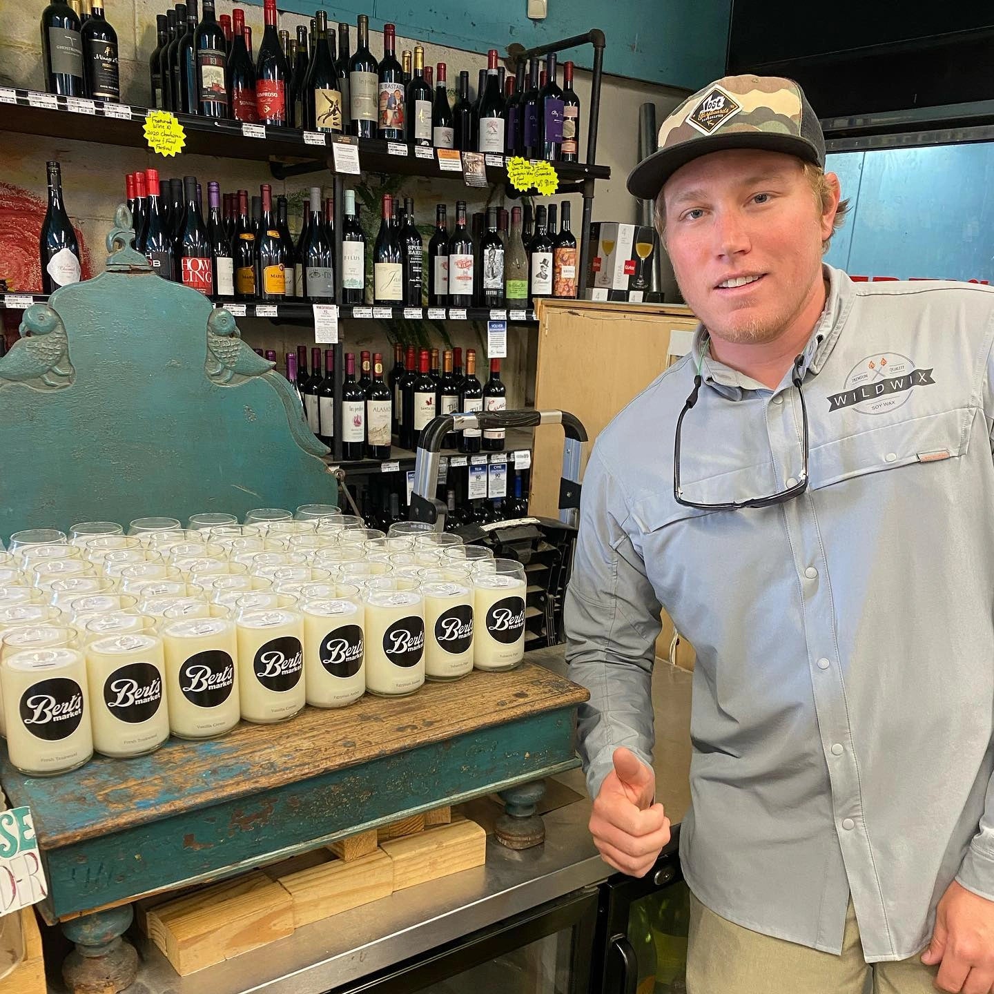 candle shop