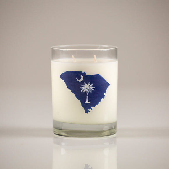 South Carolina Whiskey Glass