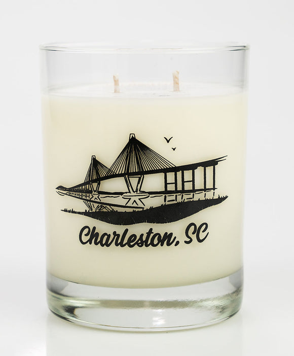 Charleston Bridge Whiskey Glass