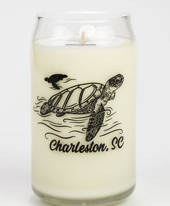 Charleston Turtle Can Glass
