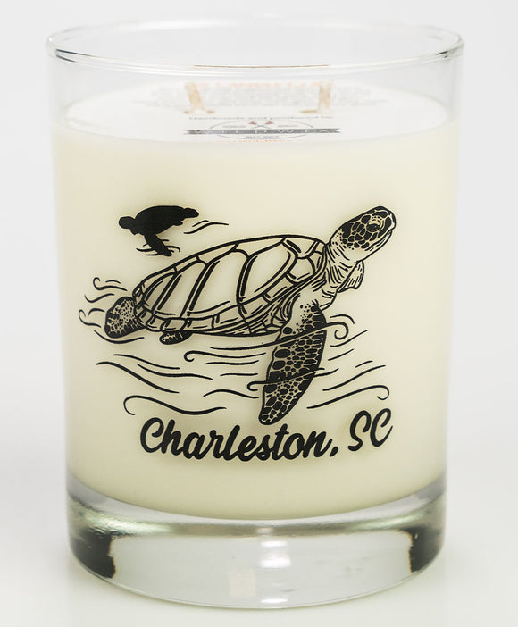 Charleston Turtle Whiskey Glass