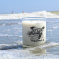 Folly Turtle Surf Whiskey candle