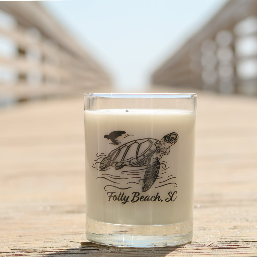 Folly Turtle Whiskey Candles