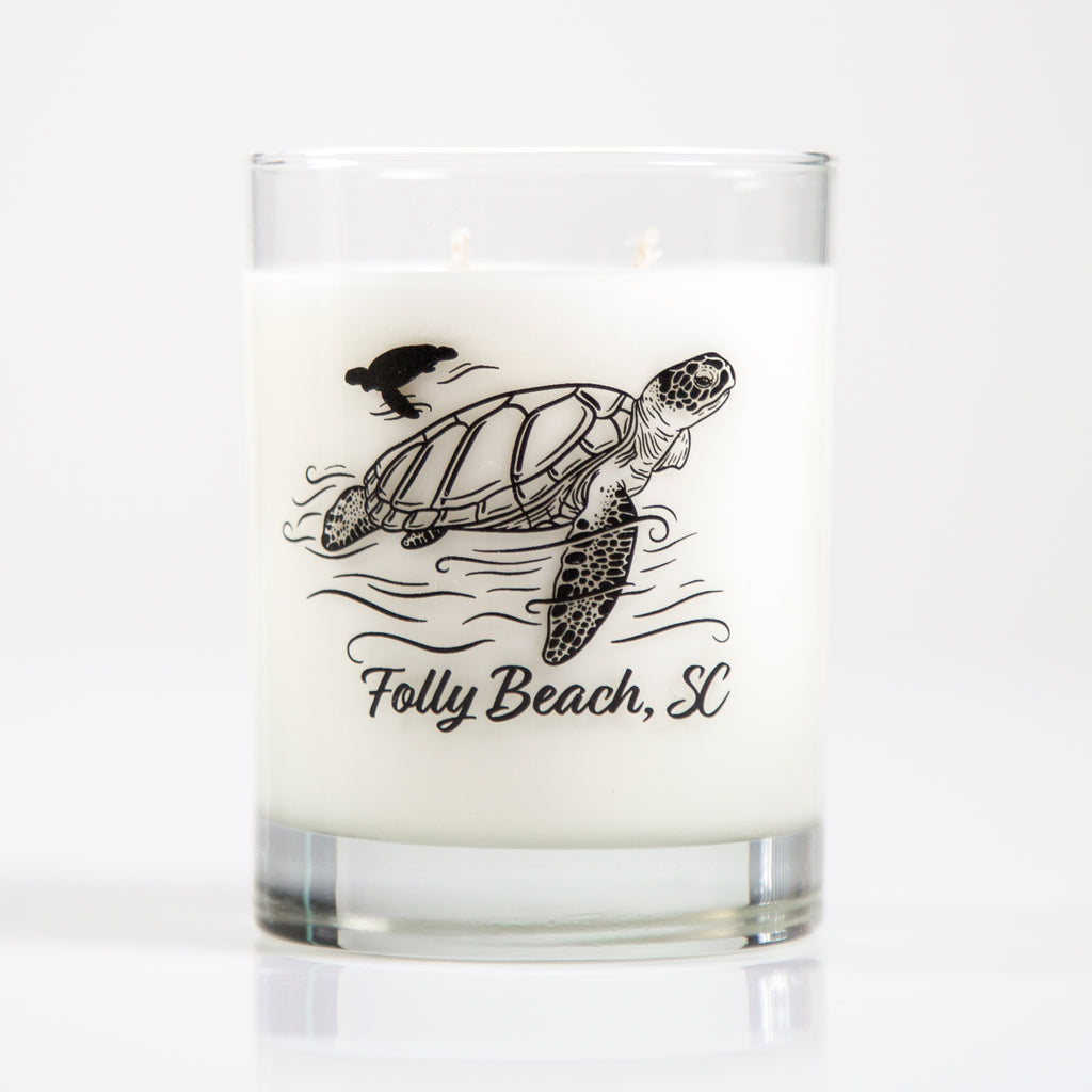 Folly Beach Candle of wild wix