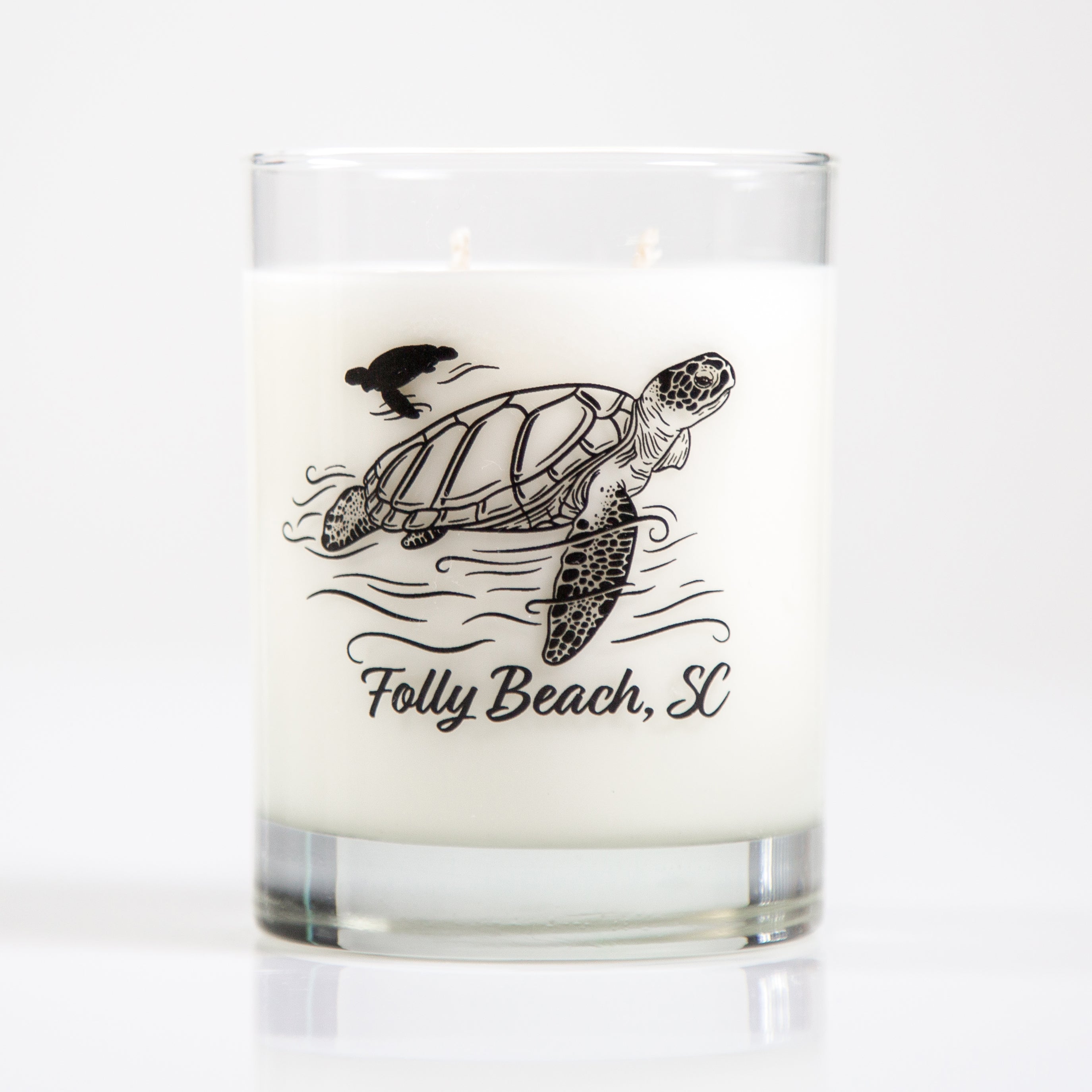 Folly Turtle Whiskey Glass
