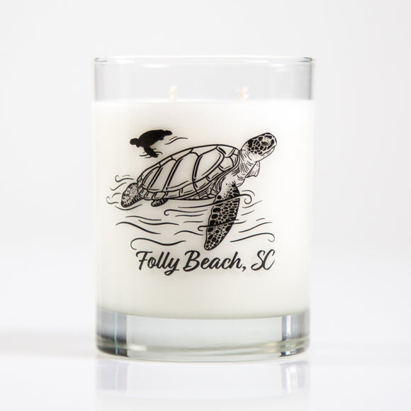 Folly Turtle Whiskey Glass