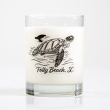 Folly Turtle Whiskey Glass