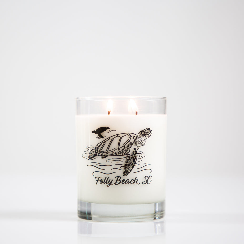 Folly Beach Candles of wild wix
