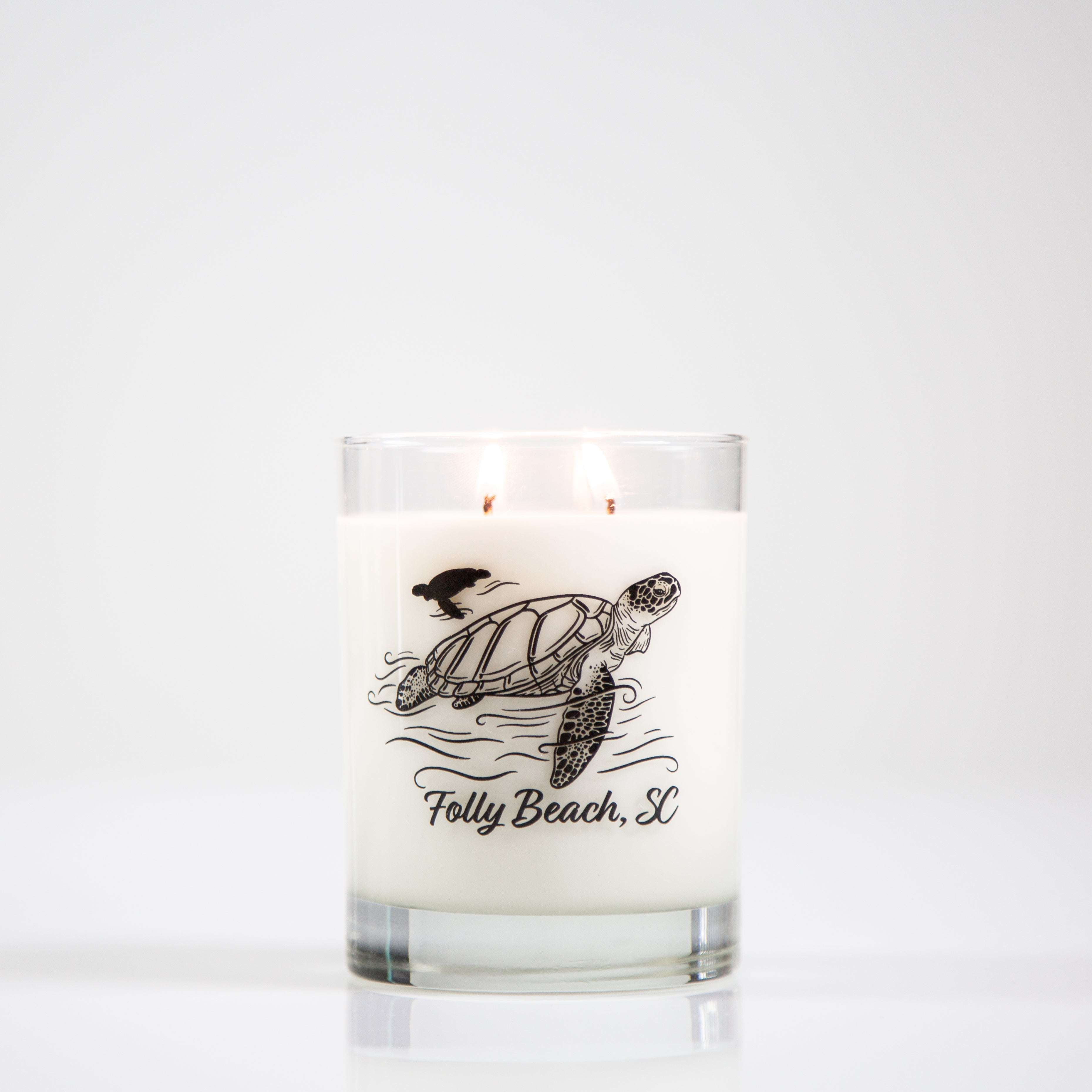Folly Turtle Whiskey Glass