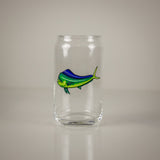Dolphinfish (mahi-mahi) 16oz Can Glass
