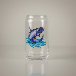 Tarpon 16oz Can Glass