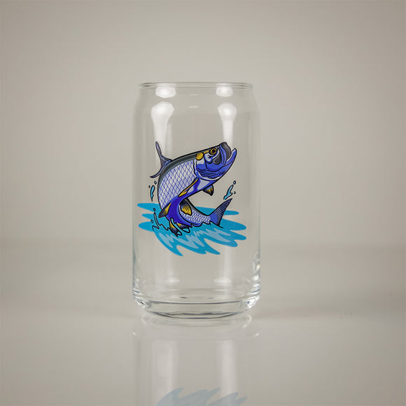 Tarpon 16oz Can Glass