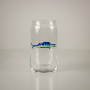 Wahoo (Ono) 16oz Can Glass