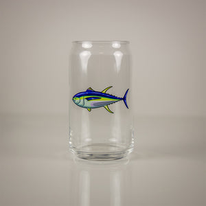Yellowfin Tuna (ahi) 160z Can Glass